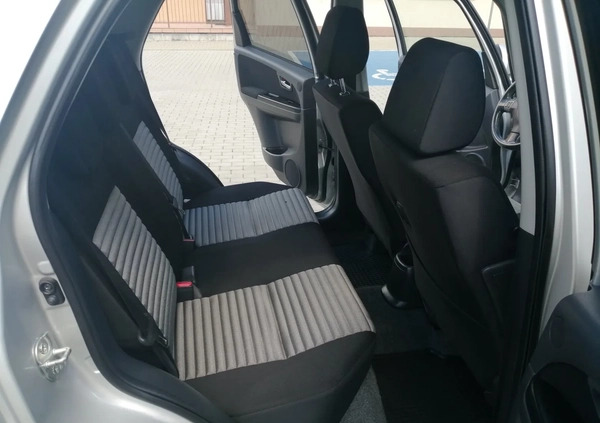 Suzuki SX4 cena 32500 przebieg: 102650, rok produkcji 2009 z Pasłęk małe 277